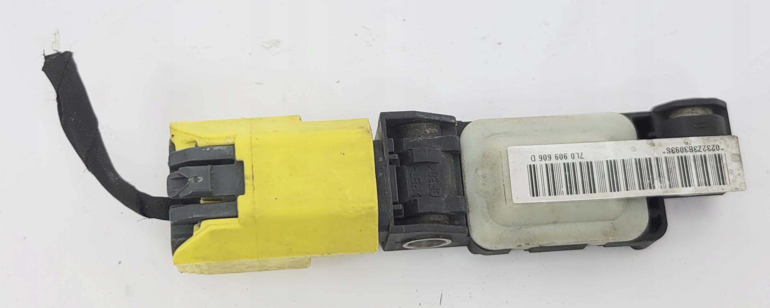 VW PHAETON II LIFT impact sensor SENSOR front front 7L0909606D