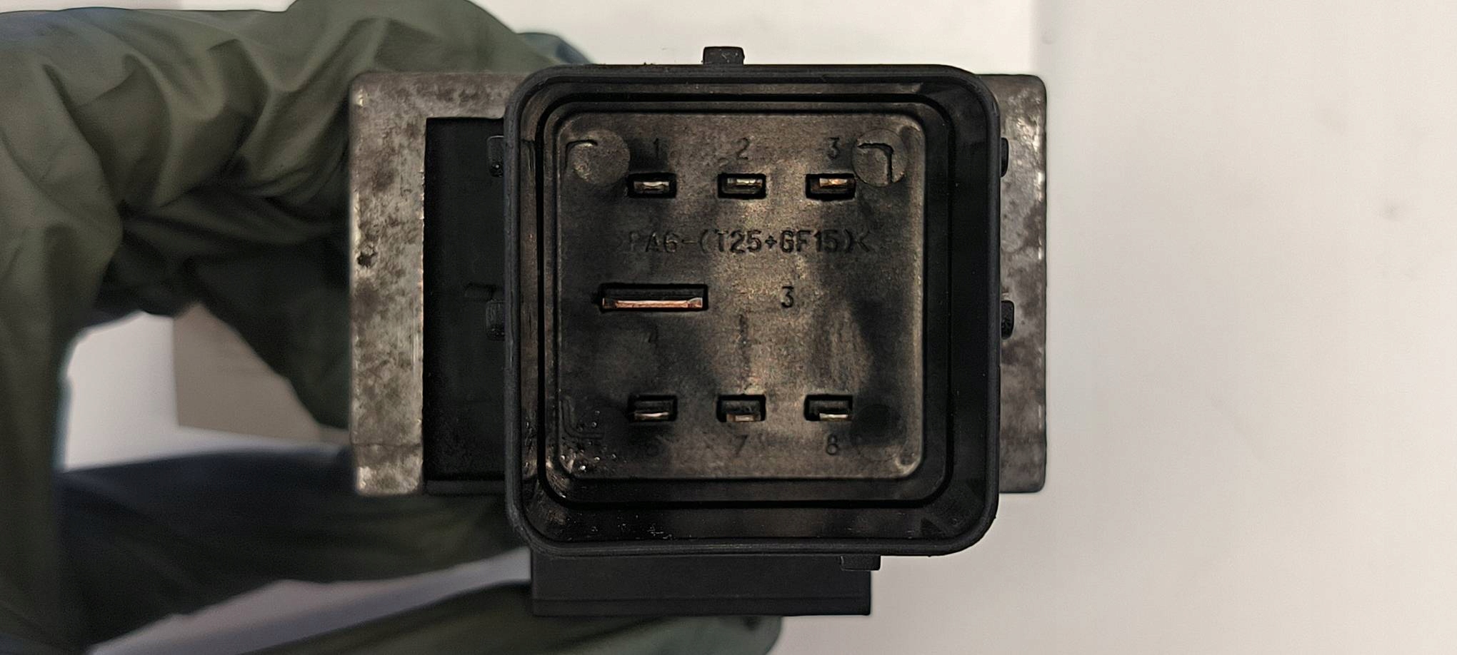 heater fan resistor PEUGEOT PARTNER II