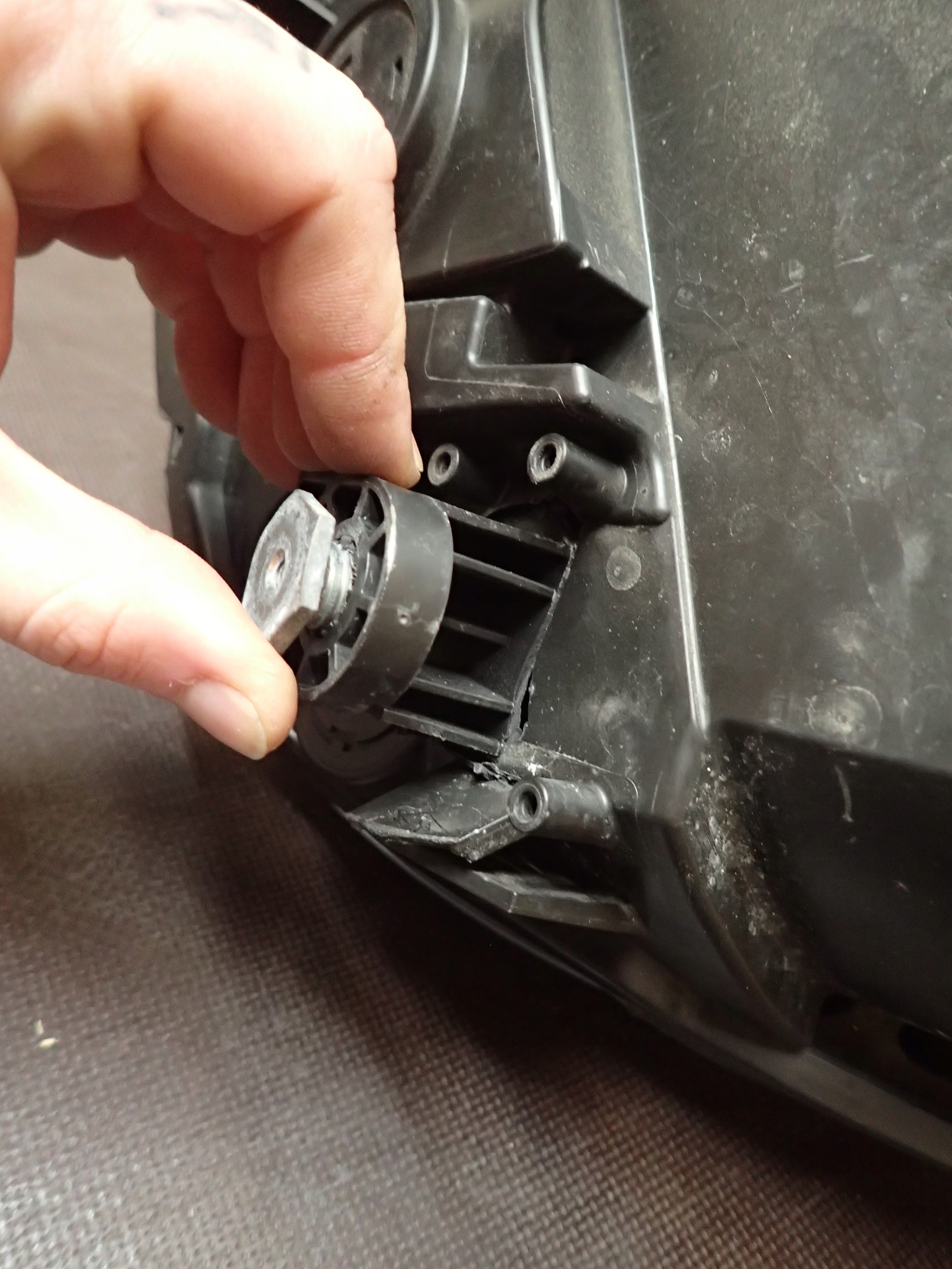 LIGHT FRONT RIGHT MERCEDES SLK W172 BI XENON