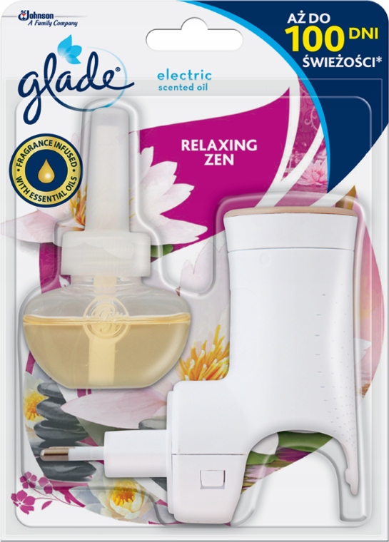 

Glade Relaxing Zen 20ml plus Starter