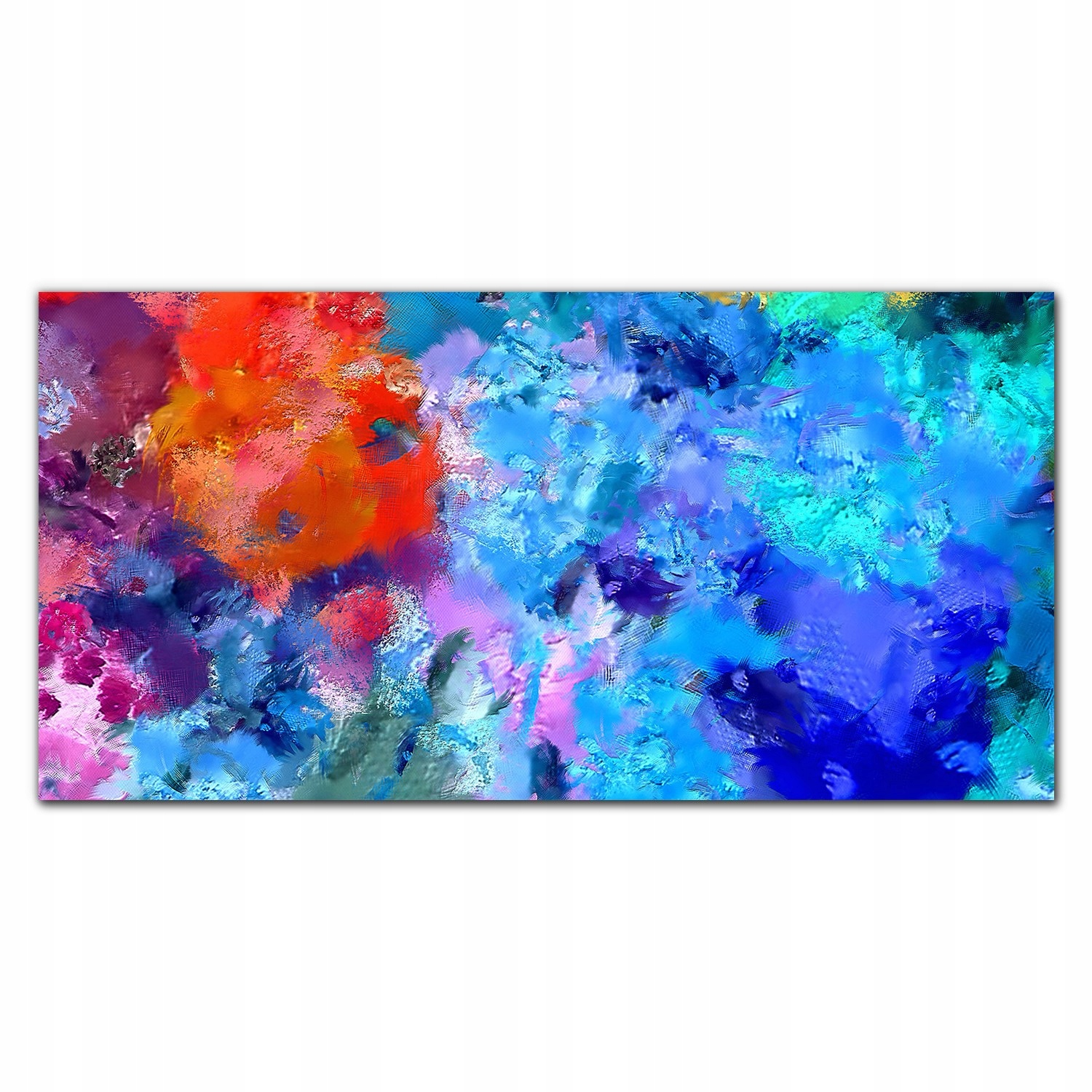 Obraz na stenu na ráme plátnoBohomazy 140x70 cm