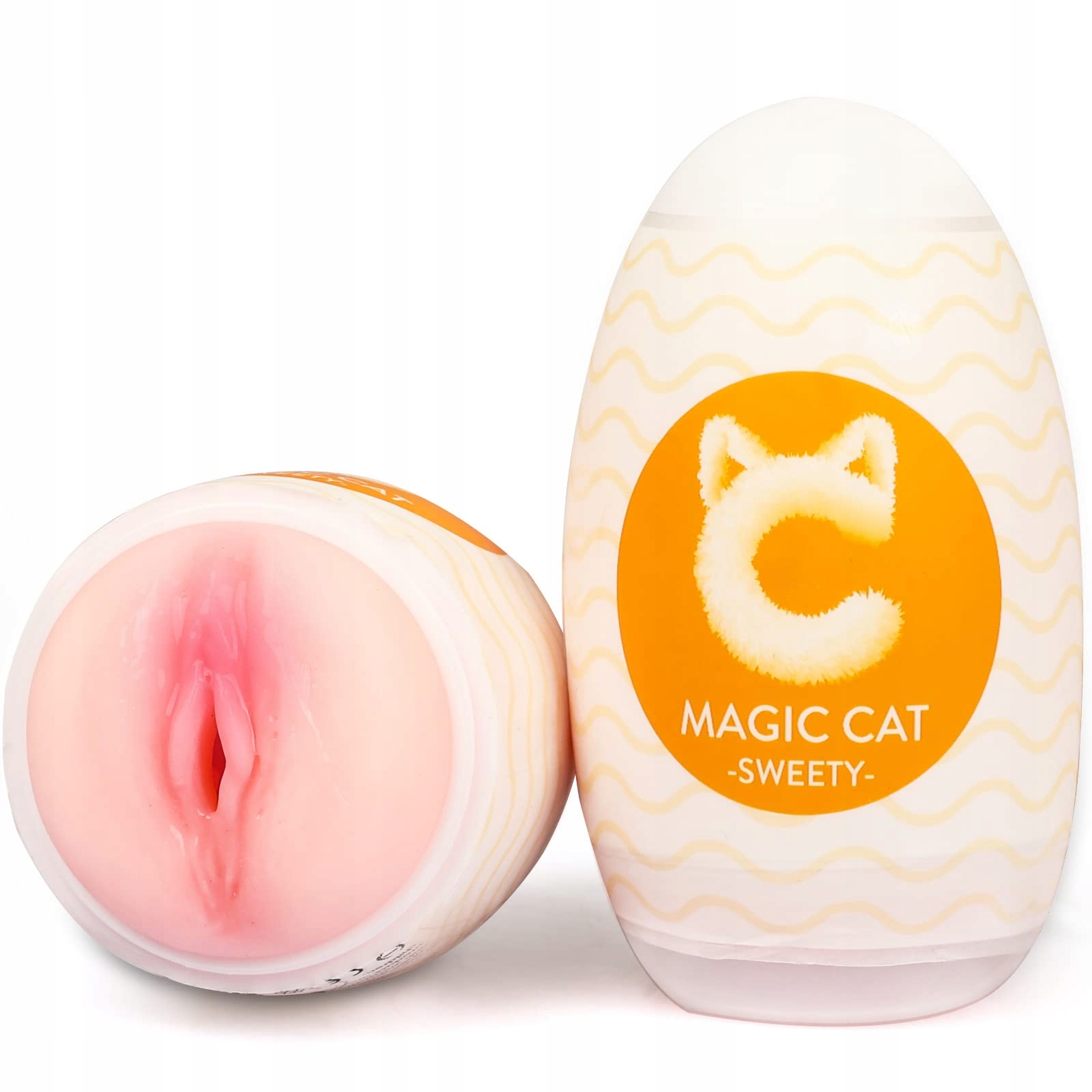 Jajko Masturbator EGG Realistyczna Kieszonkowa Zabawka Dla Mężczyzn