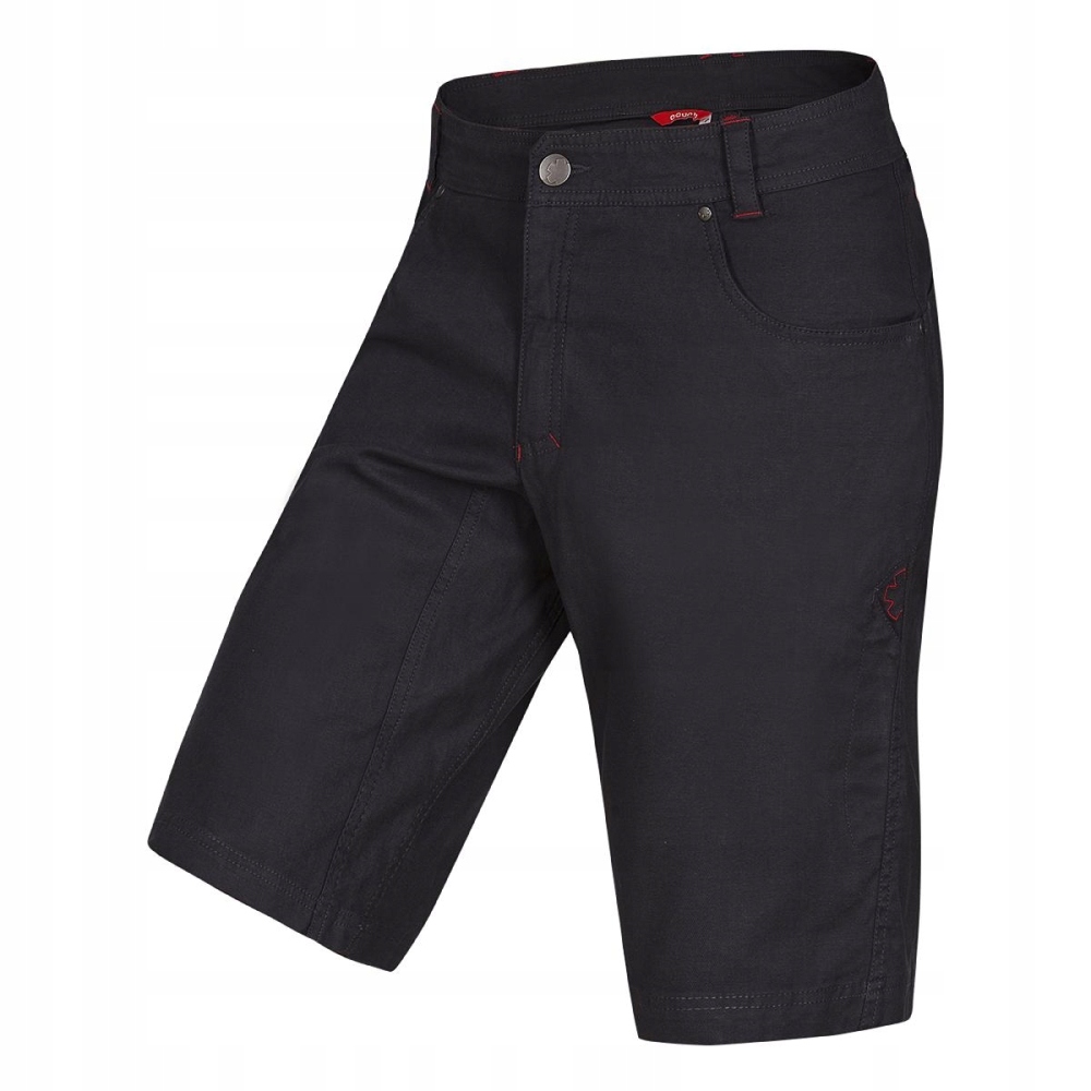 Pánské kraťasy Ocún Cronos shorts dark grey india ink|XL