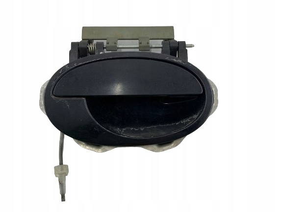 OPEL CORSA C handle exterior right front black