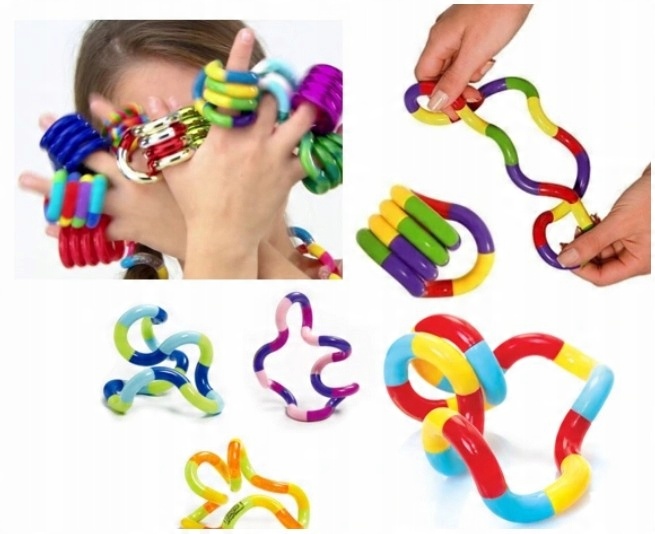 

Fidget Twist Hotangle Wąż Manipulacyjny Antystres