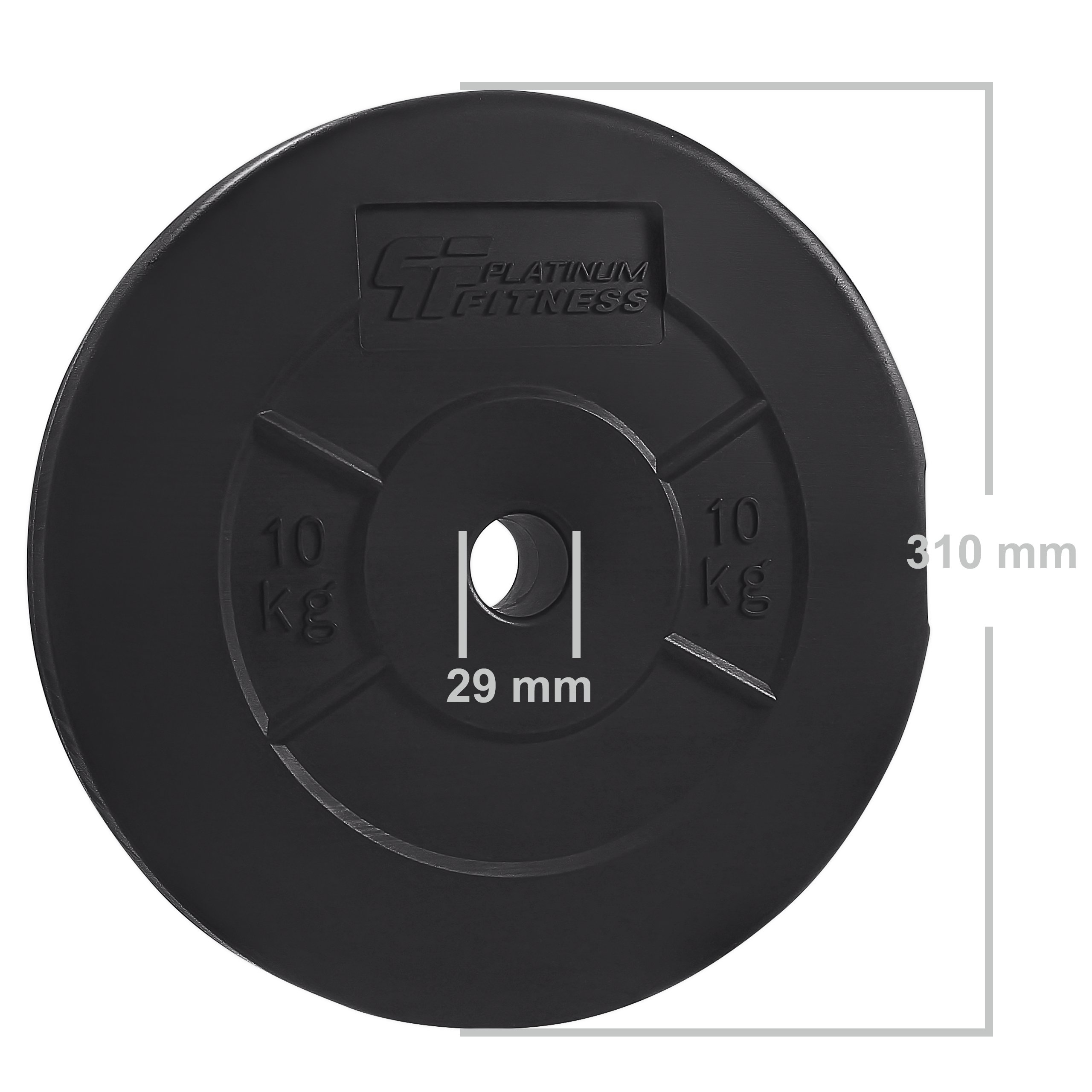 PLATINUM FITNESS ZESTAW OBCIĄŻENIA 60KG OBCIĄŻENIE BITUMICZNE BITUMIKI 29MM Wyposażenie dodatkowe brak