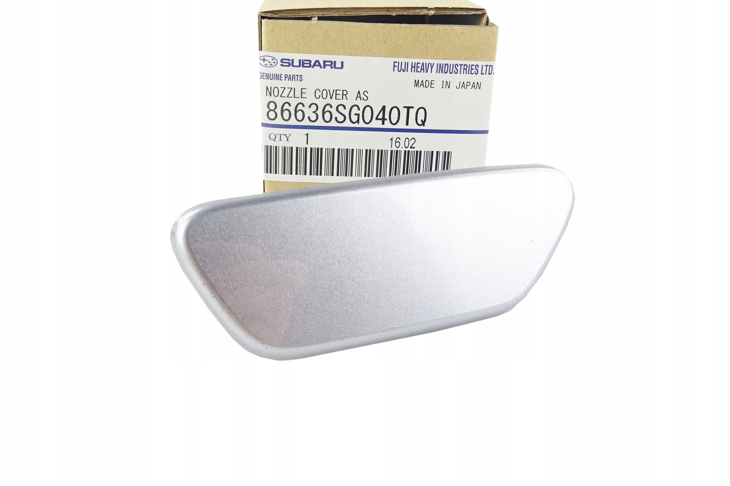 86636SG040TQ - SUBARU FORESTER 12-КРЫШКА ОМЫВАТЕЛЯ БАМПЕРА