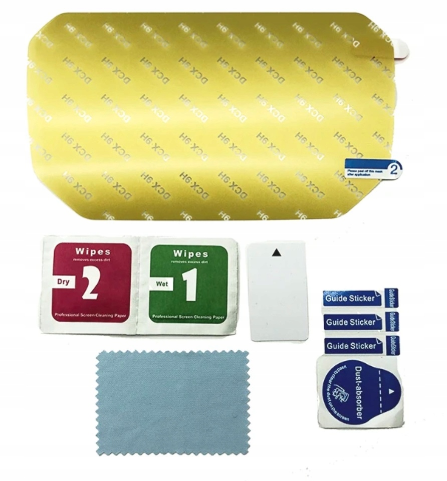 FOLIA NAKLEJKA OCHRONNA WYŚWIETLACZA TFT R1250GS R1200GS Producent DKM