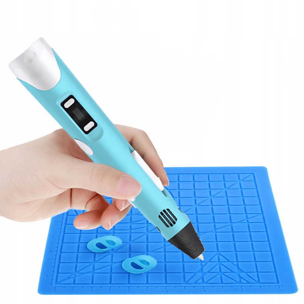 MATA SILIKONOWA DŁUGOPIS 3D SZABLONY FORMA WZORY Stan opakowania oryginalne