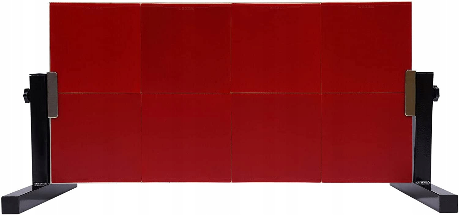 Trenażer odbić z litego drewna do tenisa stołowego