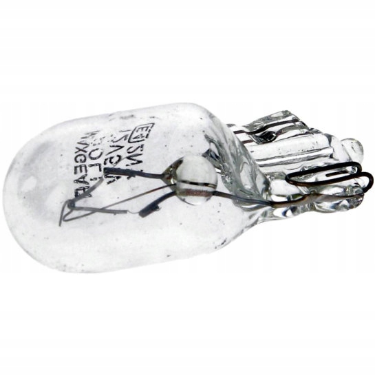 

Żarówka W5W 12V/5W MaxGear W2,1x9,5d Całoszklana