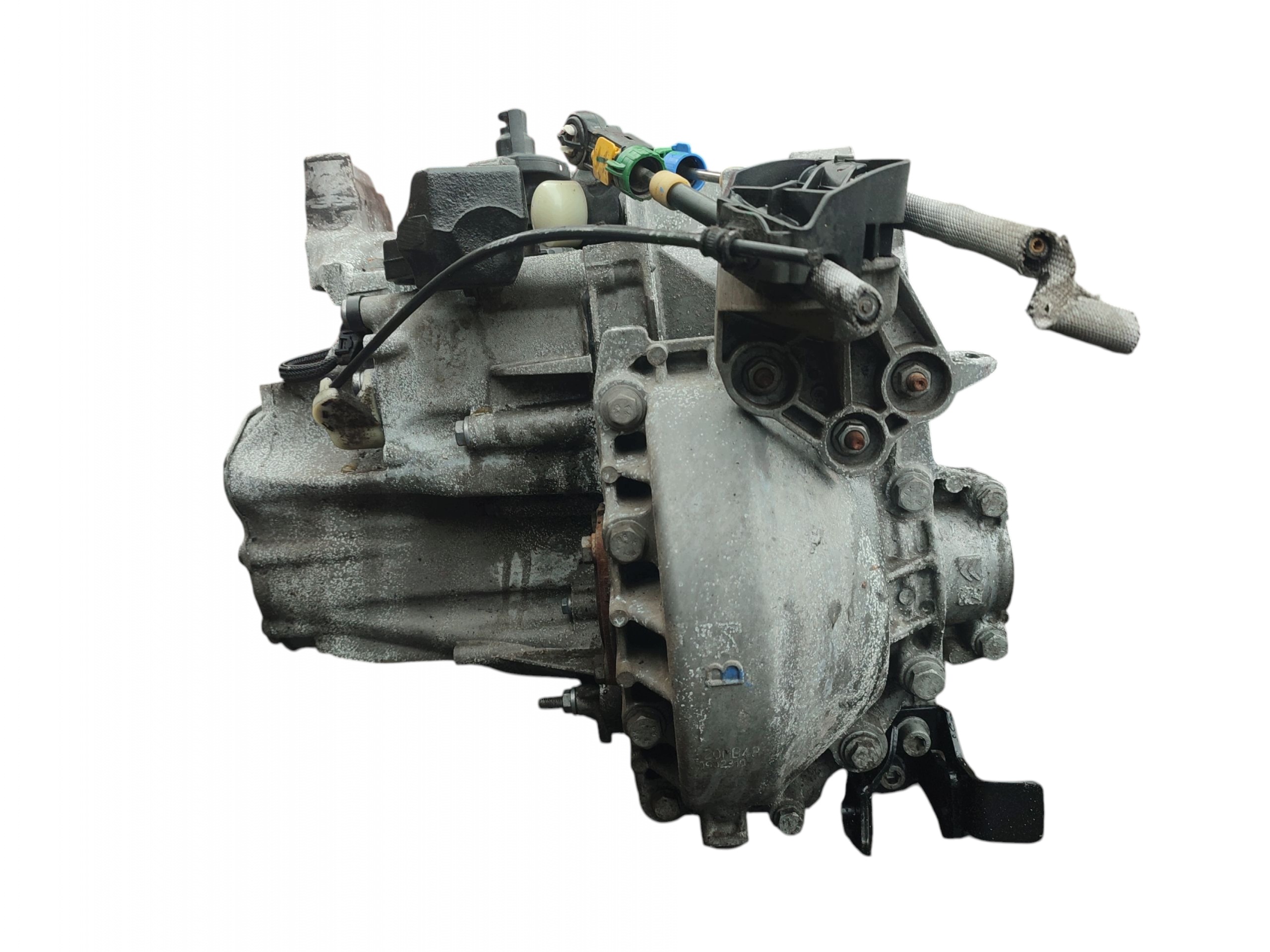 gearbox, OPEL GRANDLAND 1.6 D 120KM 20MB48 125 thousand