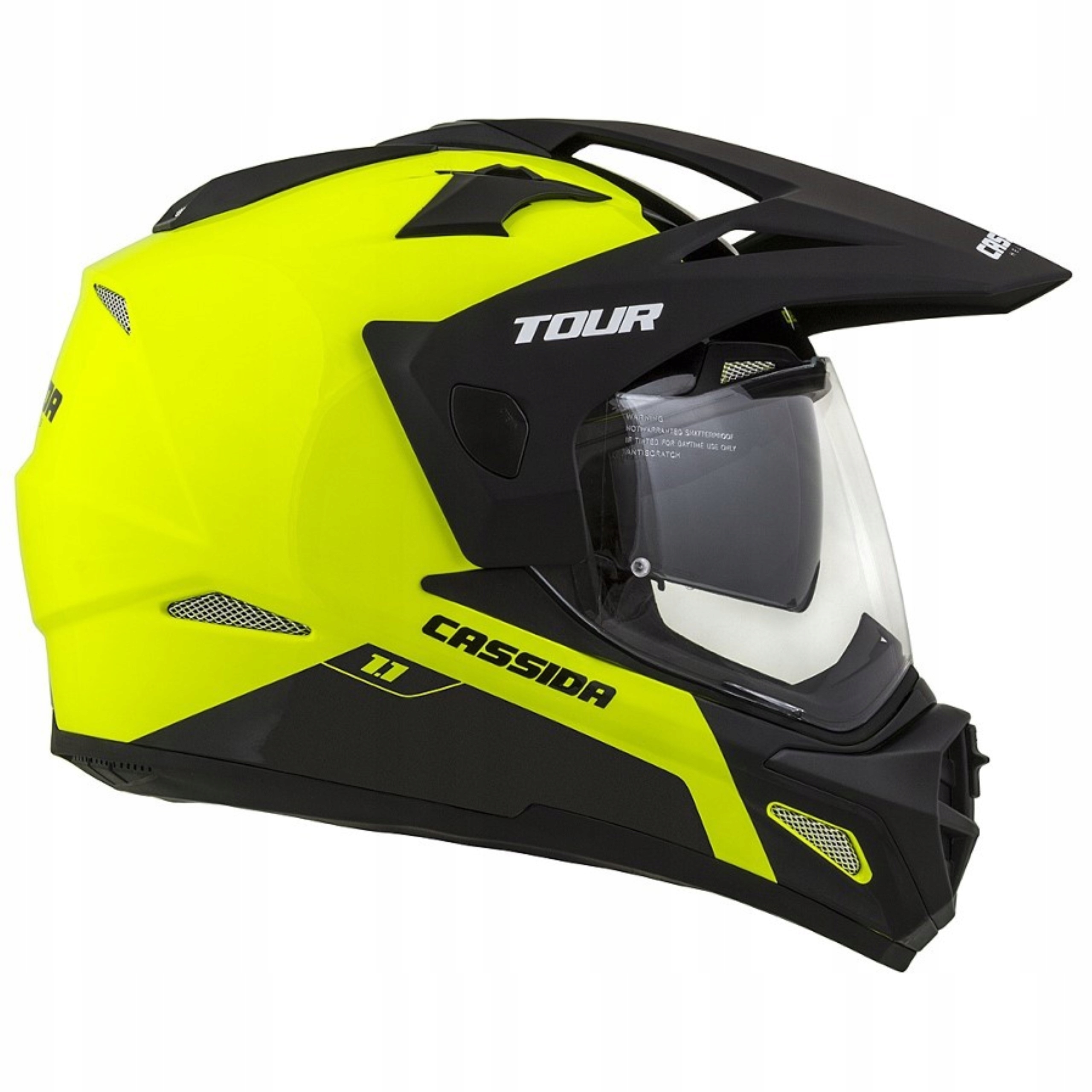 CZESKA CASSIDA TOUR KASK MOTOCYKLOWY CROSS DUALXXL Rozmiar XXL