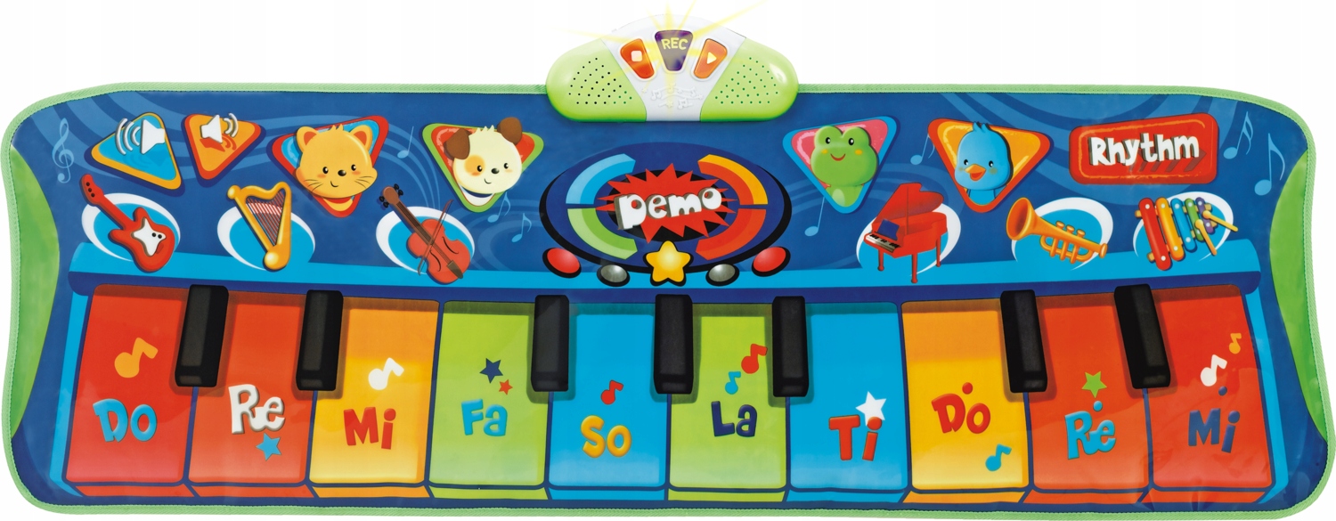 MUZYCZNA MATA INTERAKTYWNA Pianinko NAGRYWA Smily Marka Smily Play