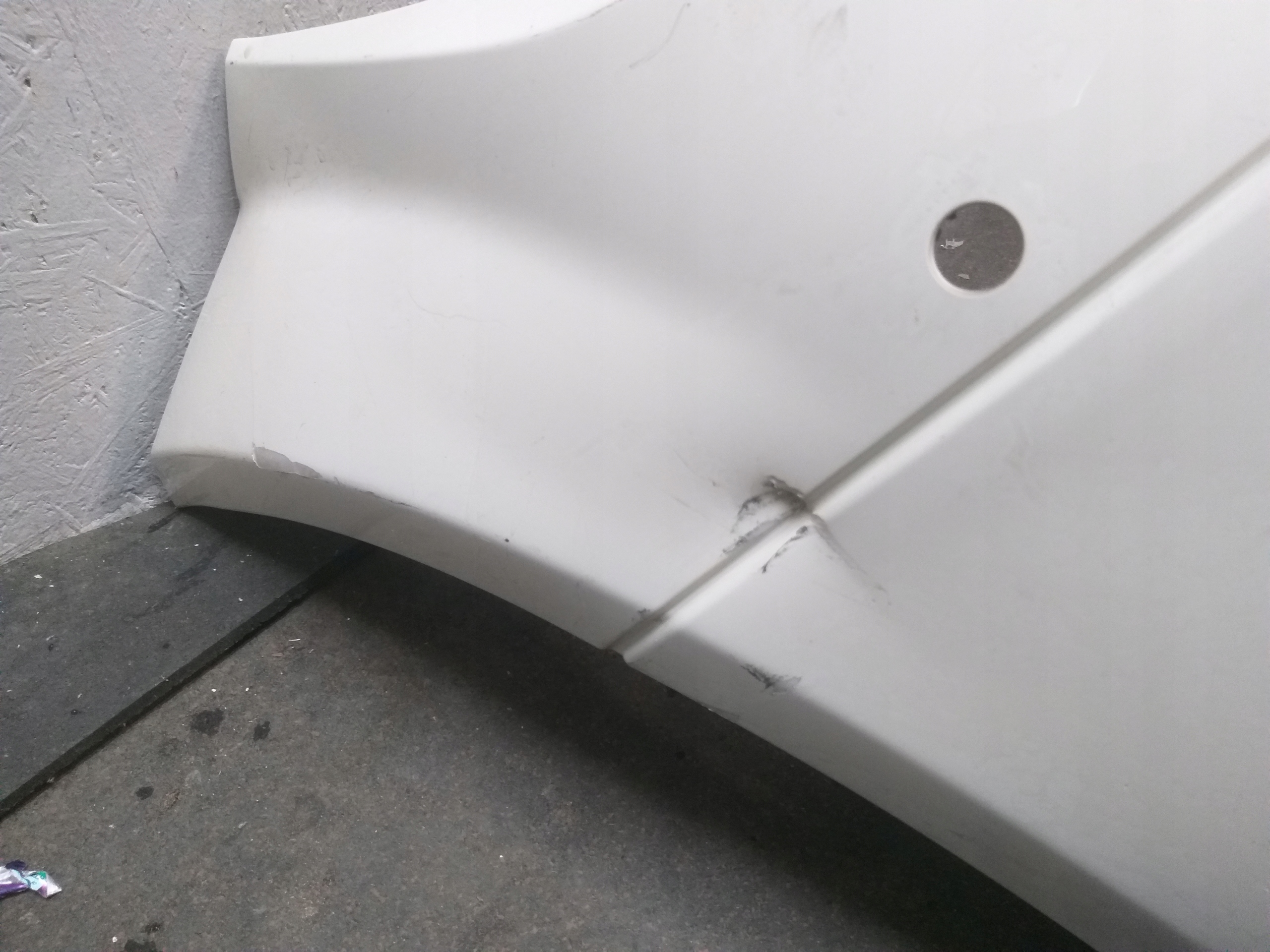 BUMPER FRONT MERCEDES C KLASA W204 07-10
