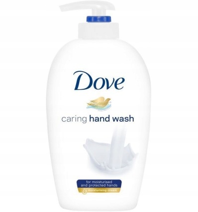 

Dove Caring Mydło w Płynie z Pompką 250 ml