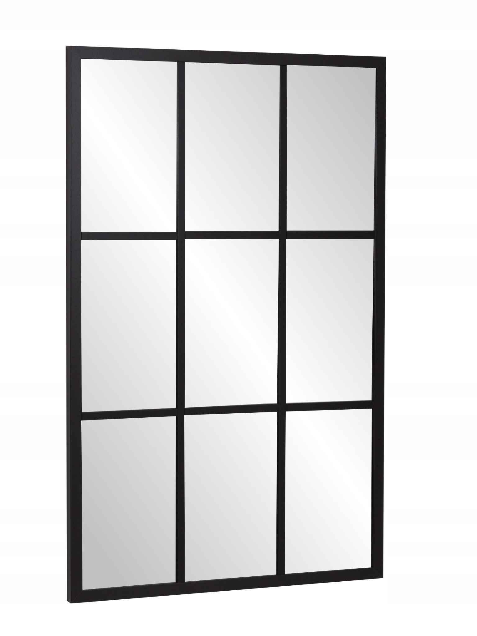 

Lustro loft ze szprosami 115x75 industrialne