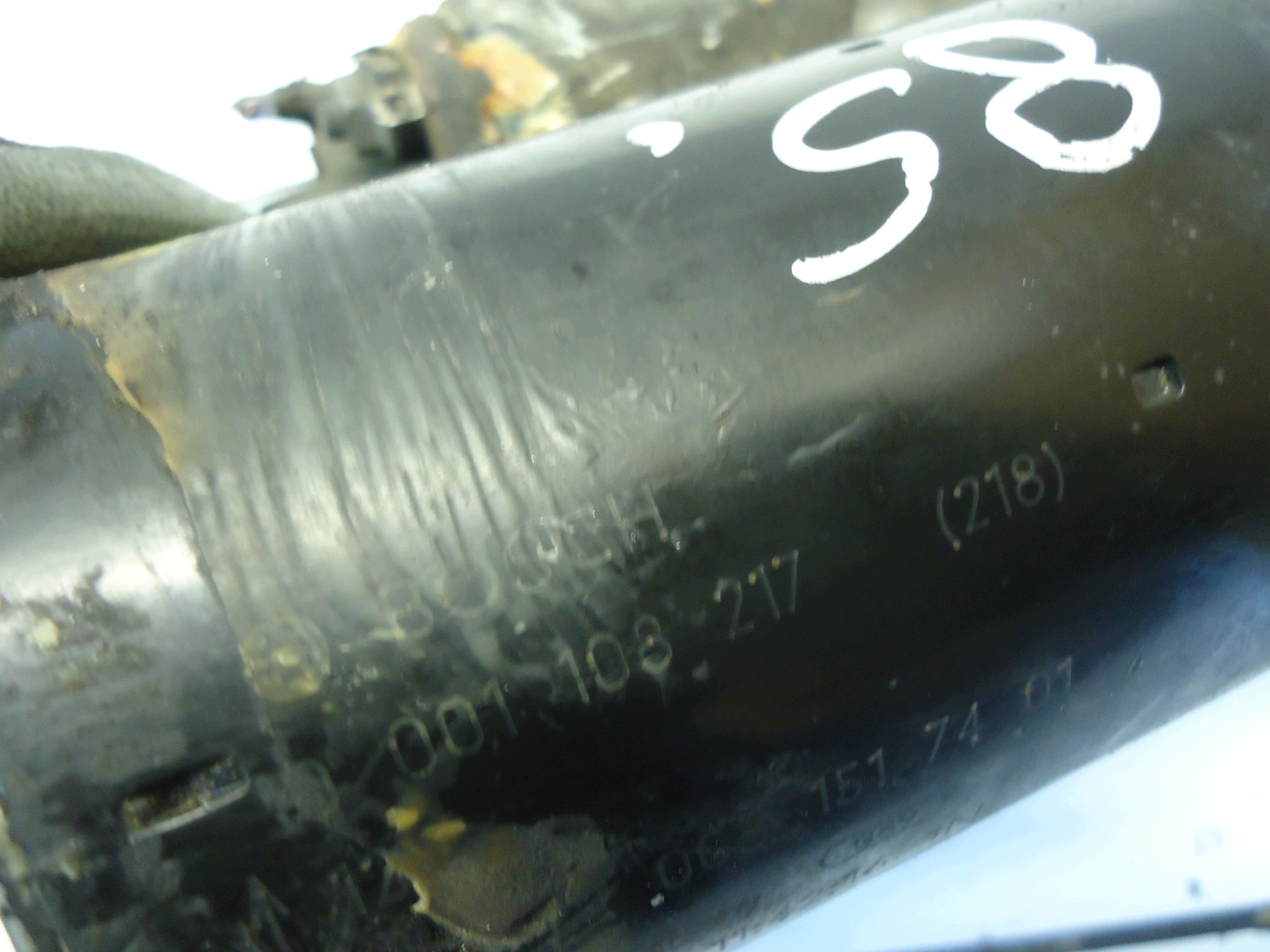 MERCEDES A W169 2.0CDI starter 0001108217 A0051517401