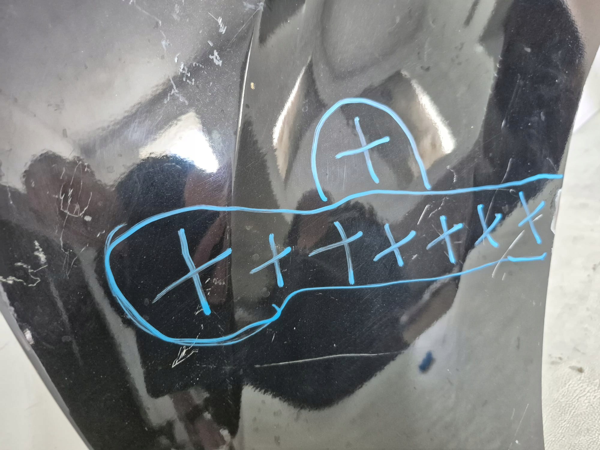 TOYOTA PROACE II 2 CITROEN JUMPY III 3 16-> fender front front left