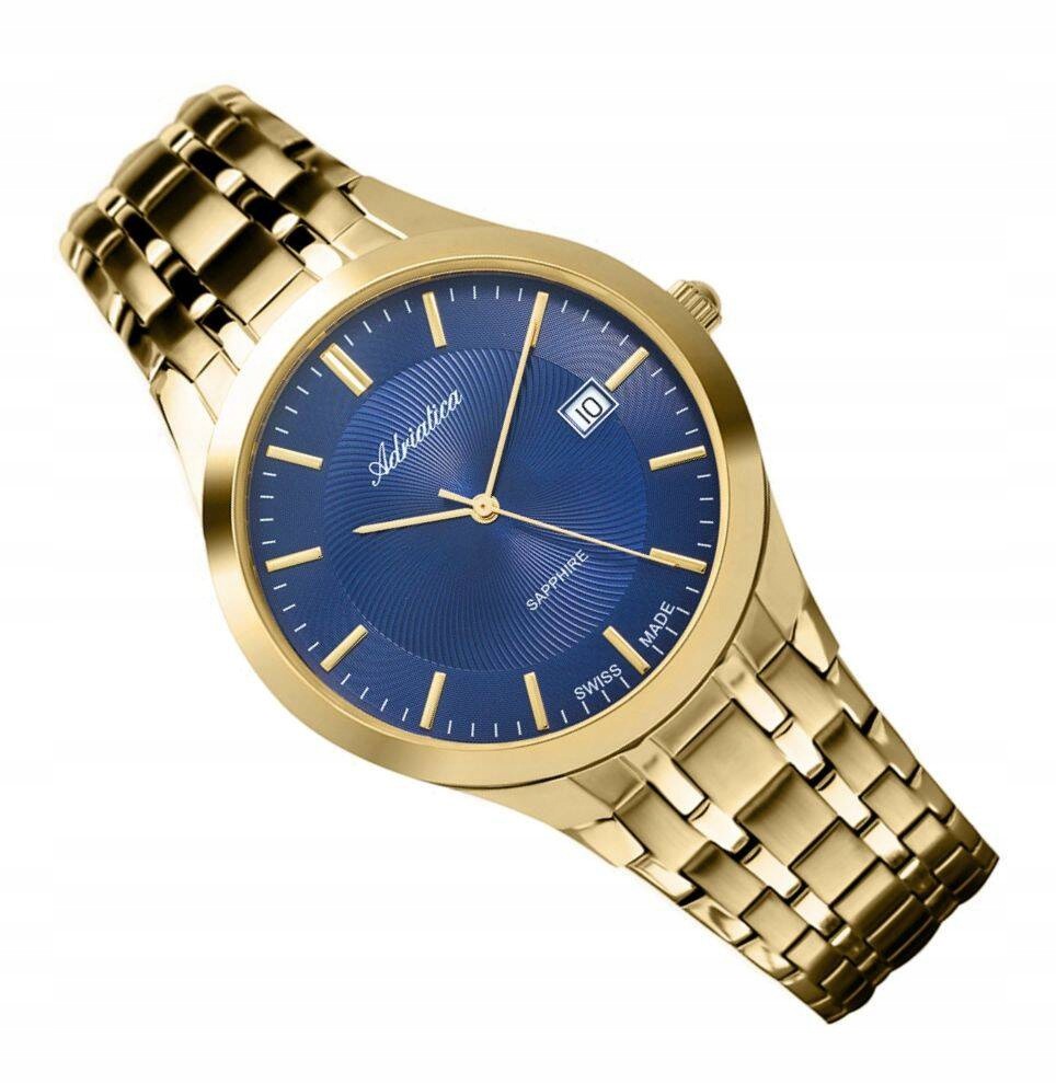 Pánské Elegantní Klasické Hodinky Adriatica A1236