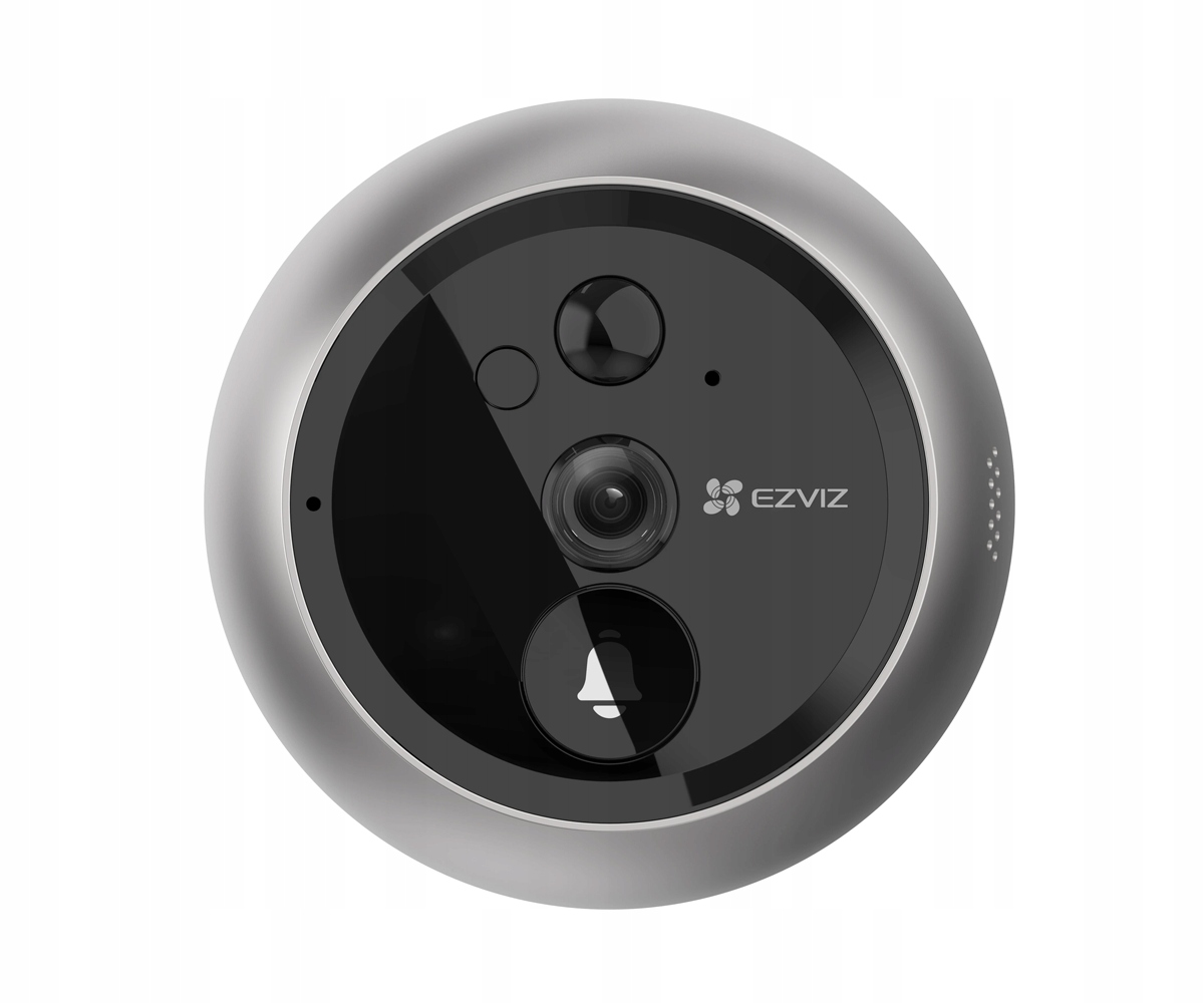 EZVIZ WLAN Doorbell 4600mAh 4.3" Screen 2MP Camera 155° PIR Sensor — miniatura 10