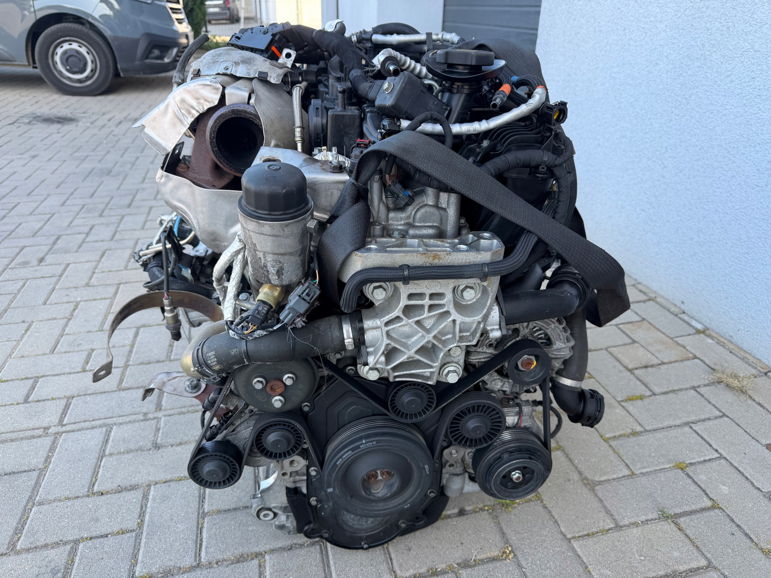 engine complete Range Rover Evoque Disovery Sport E6 2.0 d 204DTD 100tys