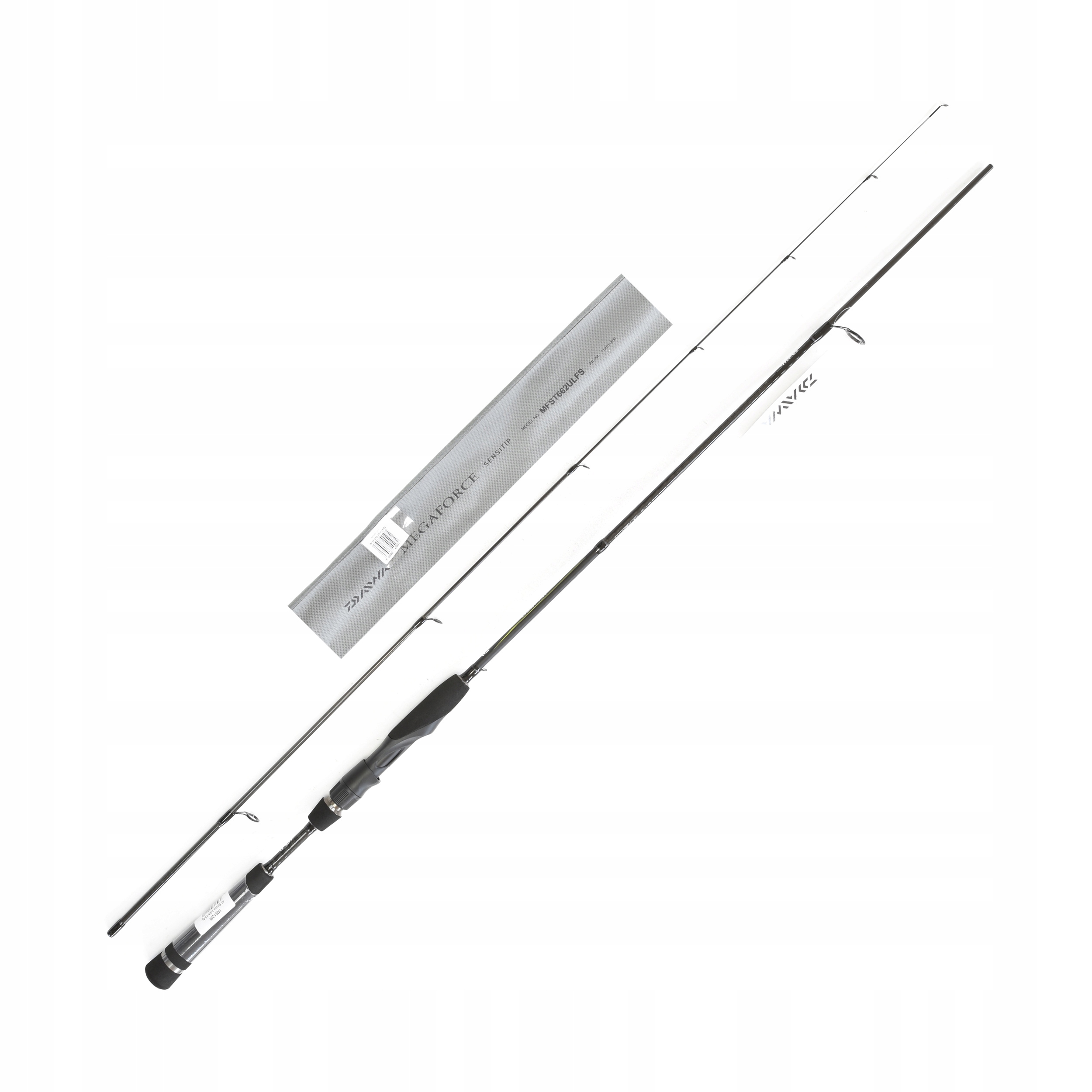 Wędka spiningowa Daiwa Megaforce Sensi Tip 2.00m 0.5-6g pstrąg okoń sandacz