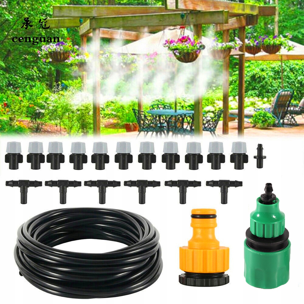 KURTYNA WODNA MGIEŁKA ZRASZACZ 10m OGRÓD KLIMA Kod producenta ZRASZACZ-10M