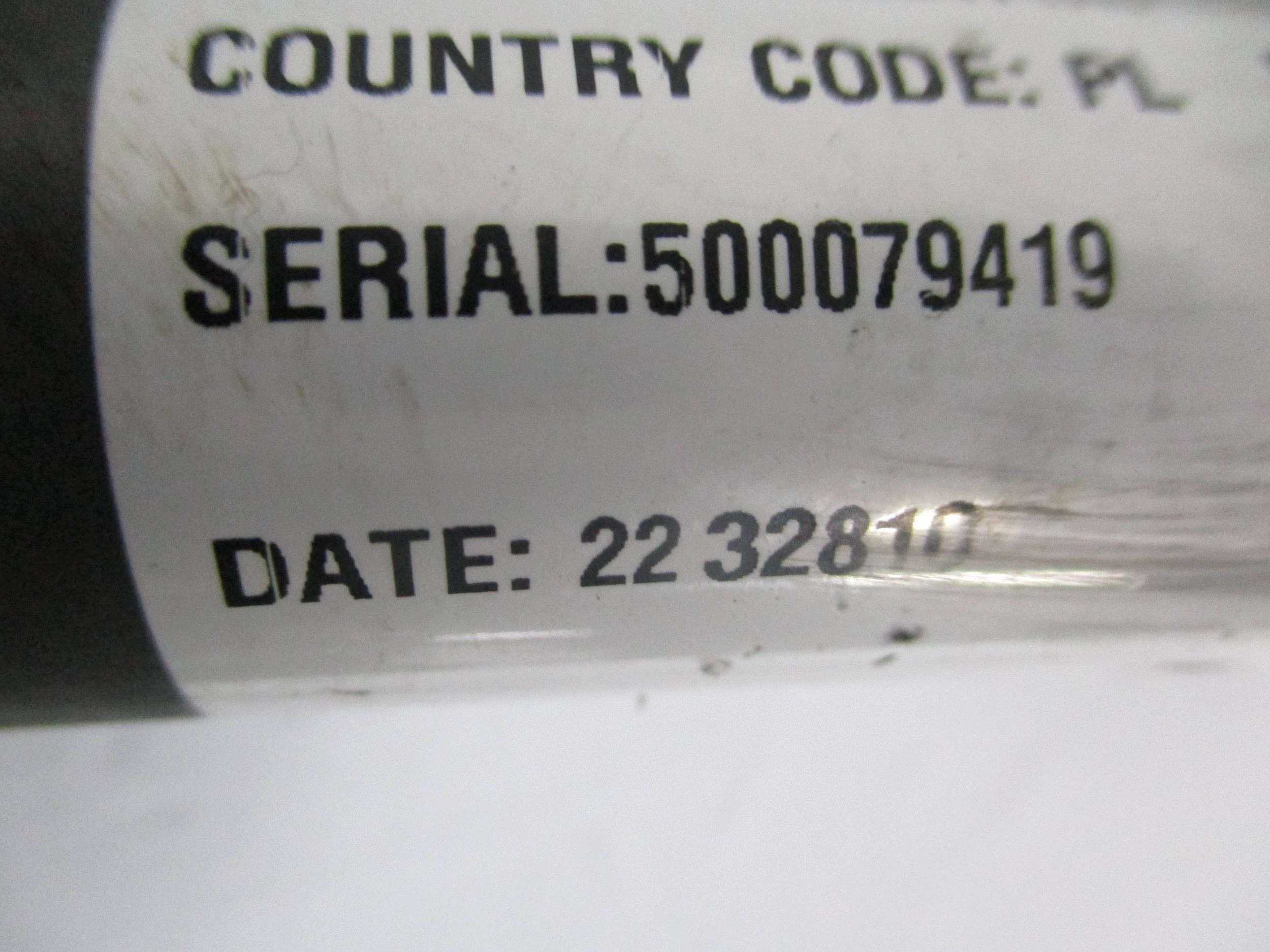 electrical power steering JEEP COMPASS 00522186