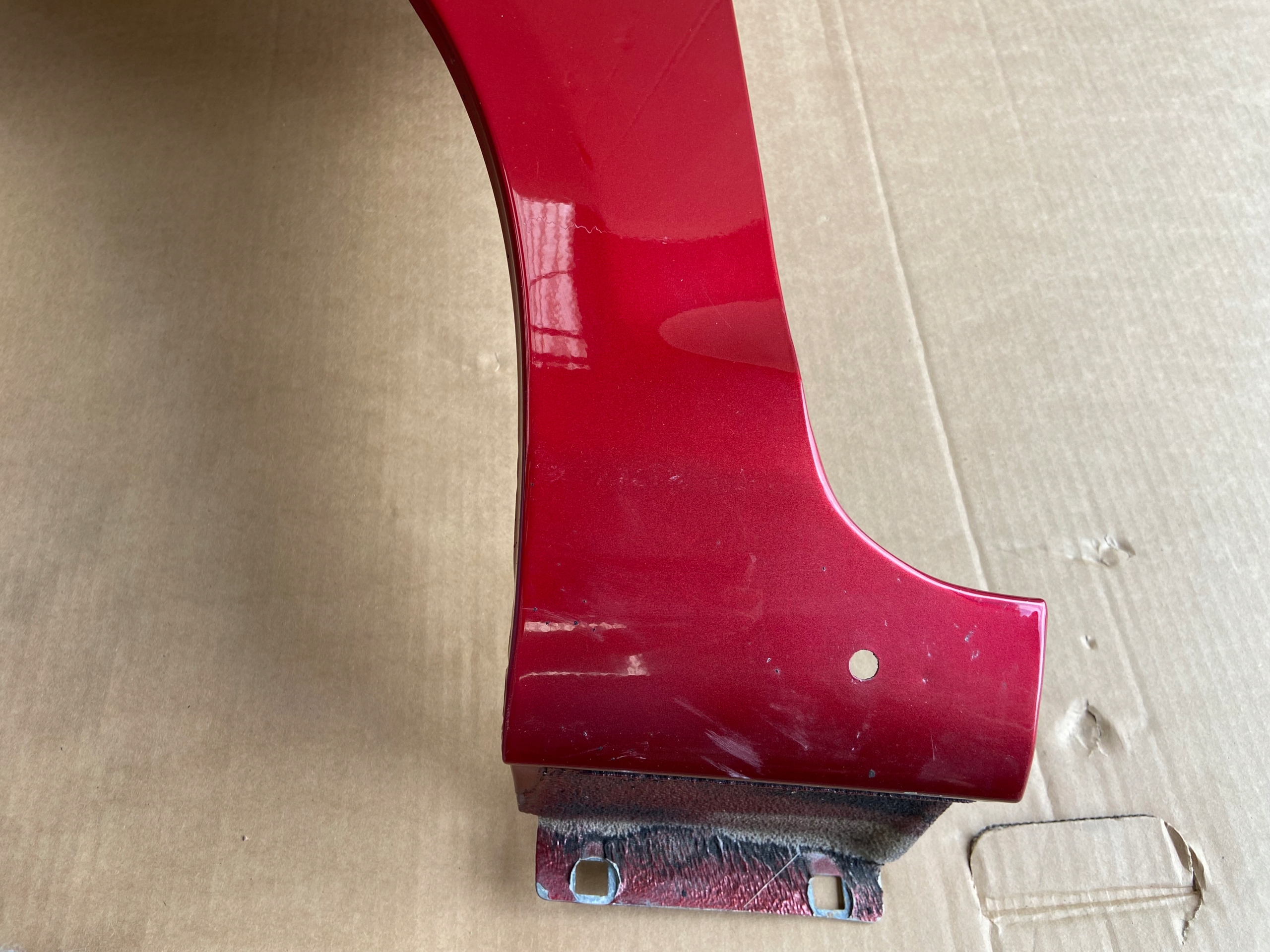 FORD FIESTA MK7 LIFT ST-LINE 2012-2017 fender left front CANDY RED