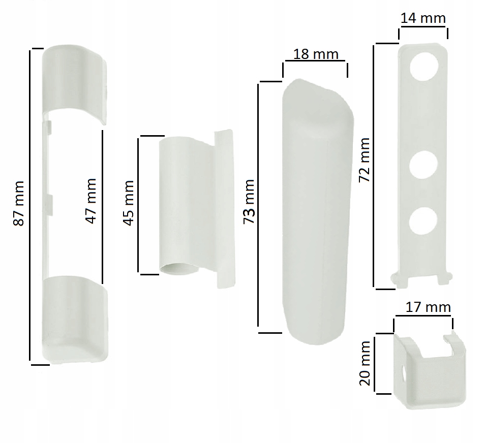 OSŁONKI NA ZAWIASY SI SIEGENIA STARY TYP PRAWE Rodzaj osłonka