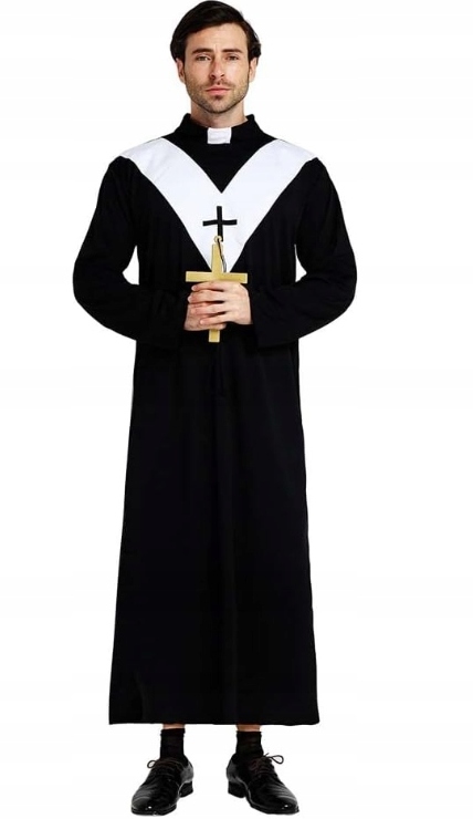 Karnevalový kostým kněze