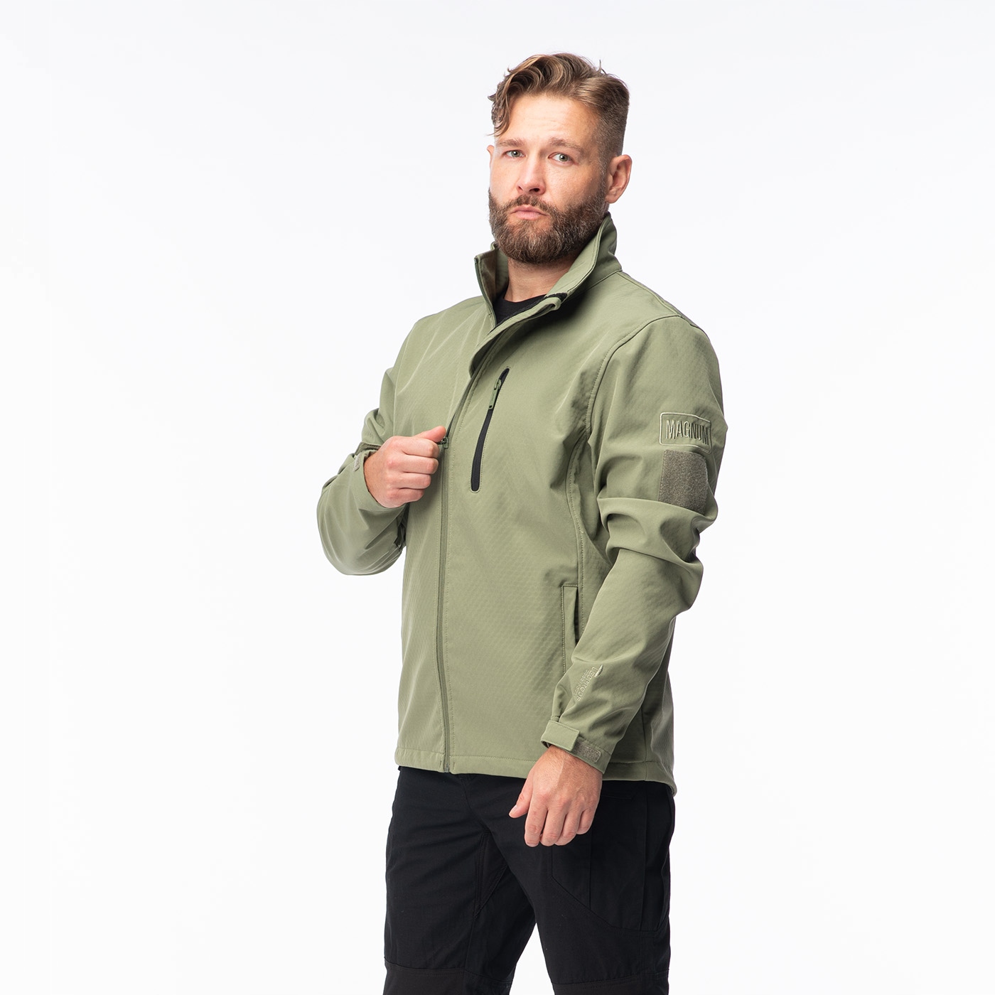 Pánský softshell Magnum Deer 2.0 Olivový XL