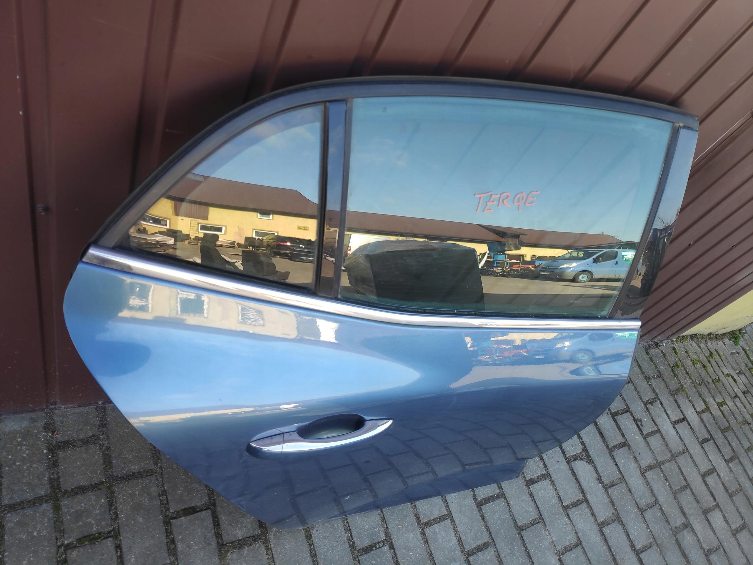Renault MĂ©gane I BA.. Tür Hinten Rechts Hatchback Door - Thumbnail 4
