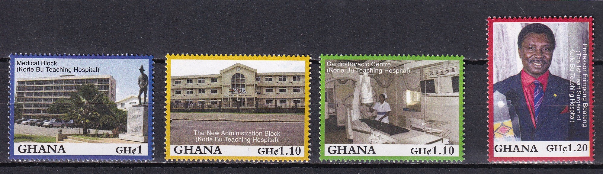 Ghana, Mi 4050-4053, 2009r., stan **, A3699