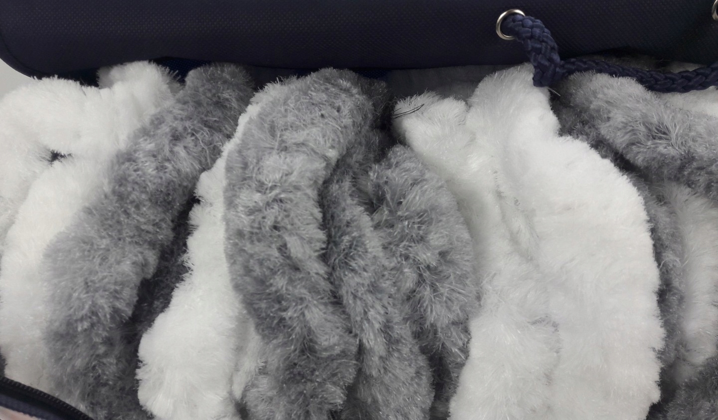 ZASŁONA DRZWIOWA KOTKI FRĘDZLE ARISOL 56 x 185 cm Numer katalogowy producenta 503.56.185