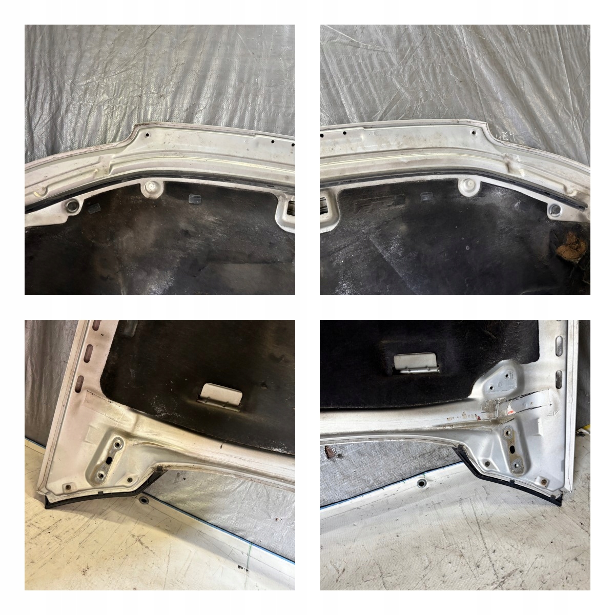Cofano VW SHARAN e 1 LIFT FL K: LB7Z
