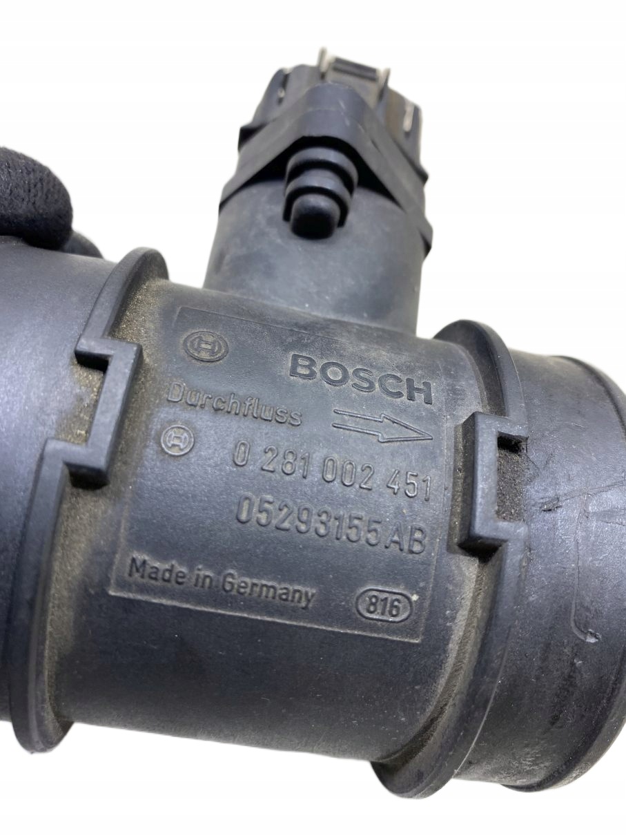 flow meter VOYAGER IV 2.8 CRD 0281002451 05293155AB