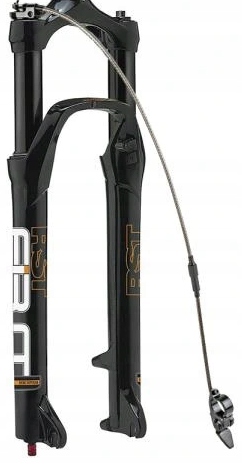 Tlumič vidlice Rst First Trl 29 100 air Qr páčka