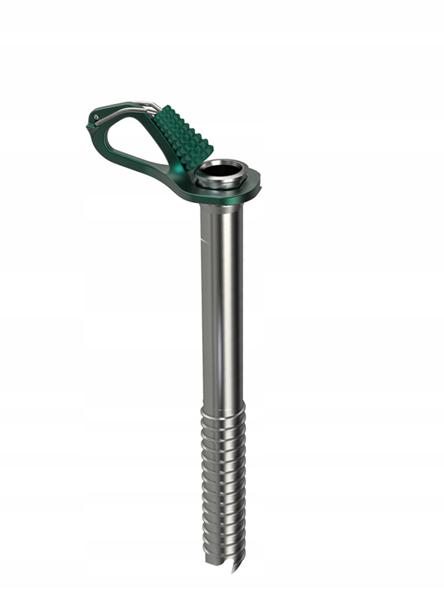 Ledový šroub Blue Ice Aero Screw 22 cm zelený