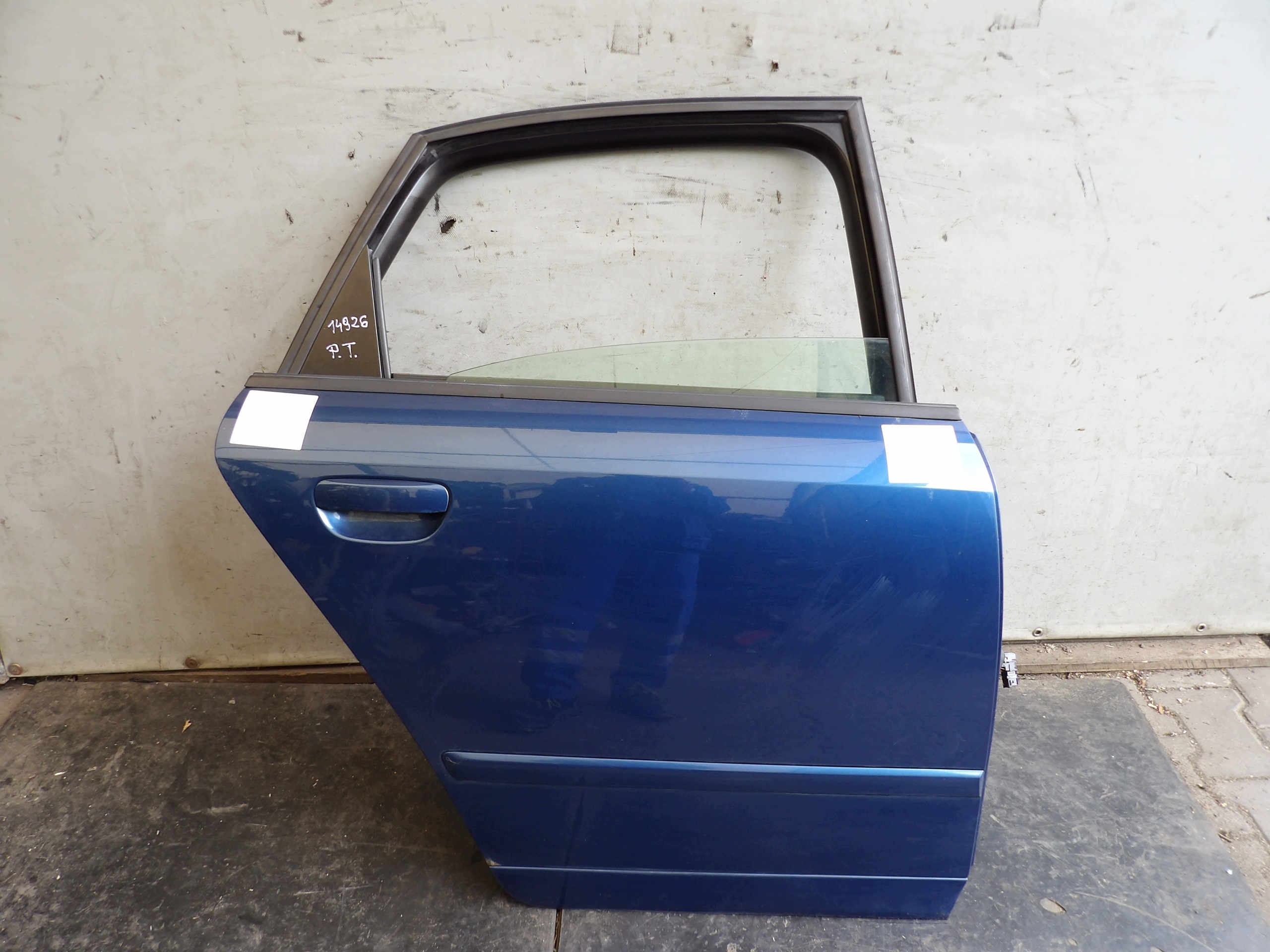 Audi A4 b6 door rear. right sedan LZ5C