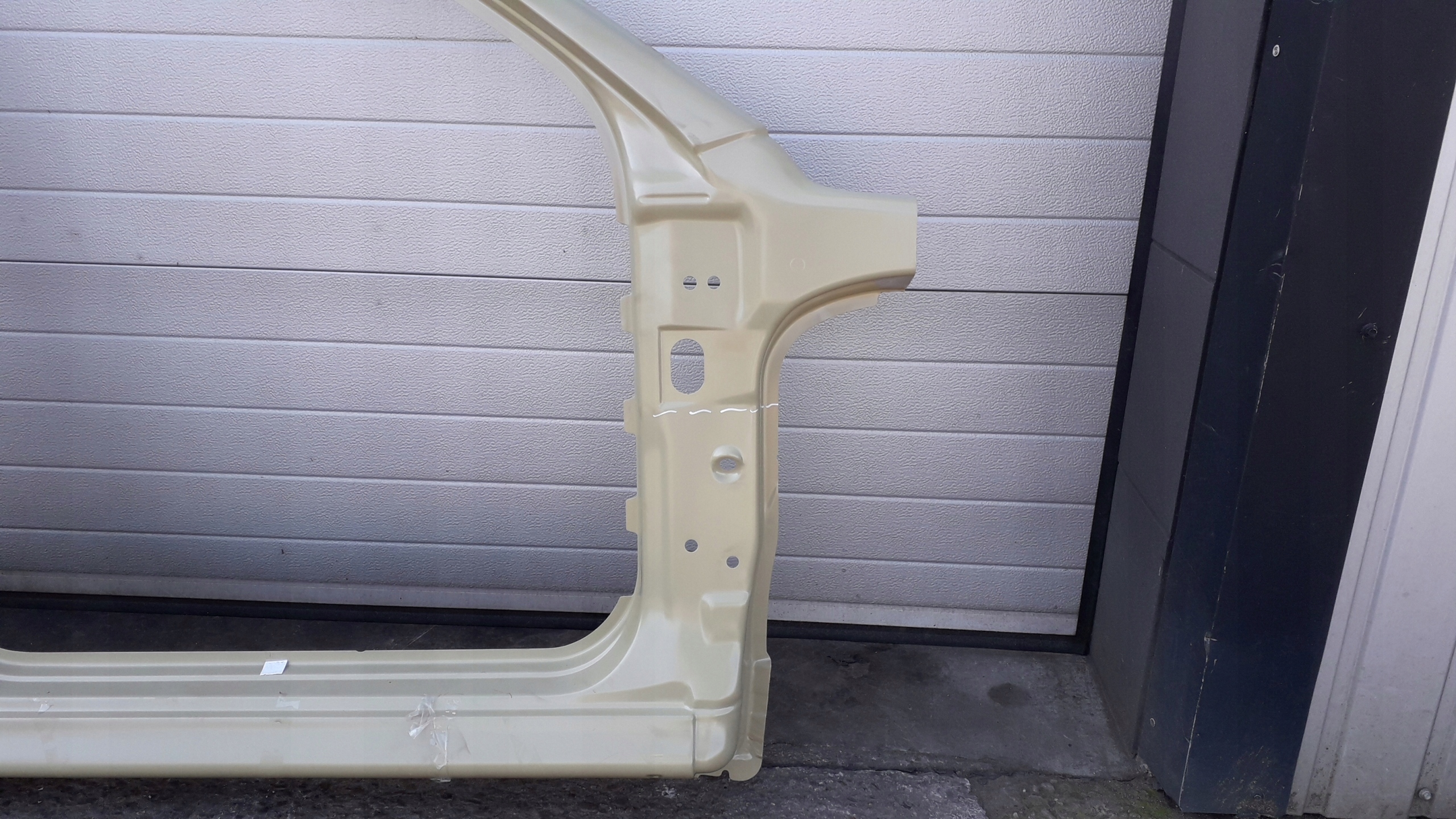 SKODA OCTAVIA I SŁUPEK PRAWY PRZEDNI + PRÓG PRAWY