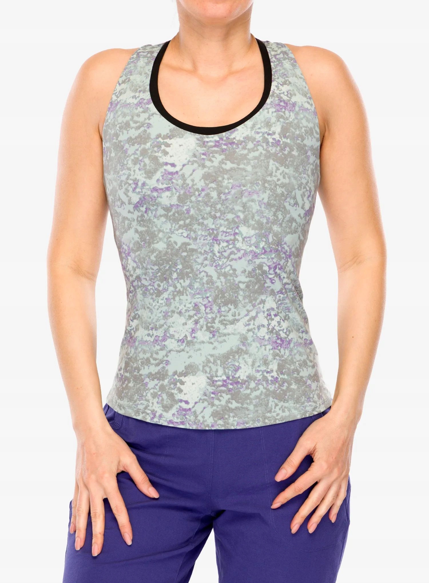 Top wspinaczkowy damski Patagonia Maipo Tank rock wash/thermal blue L