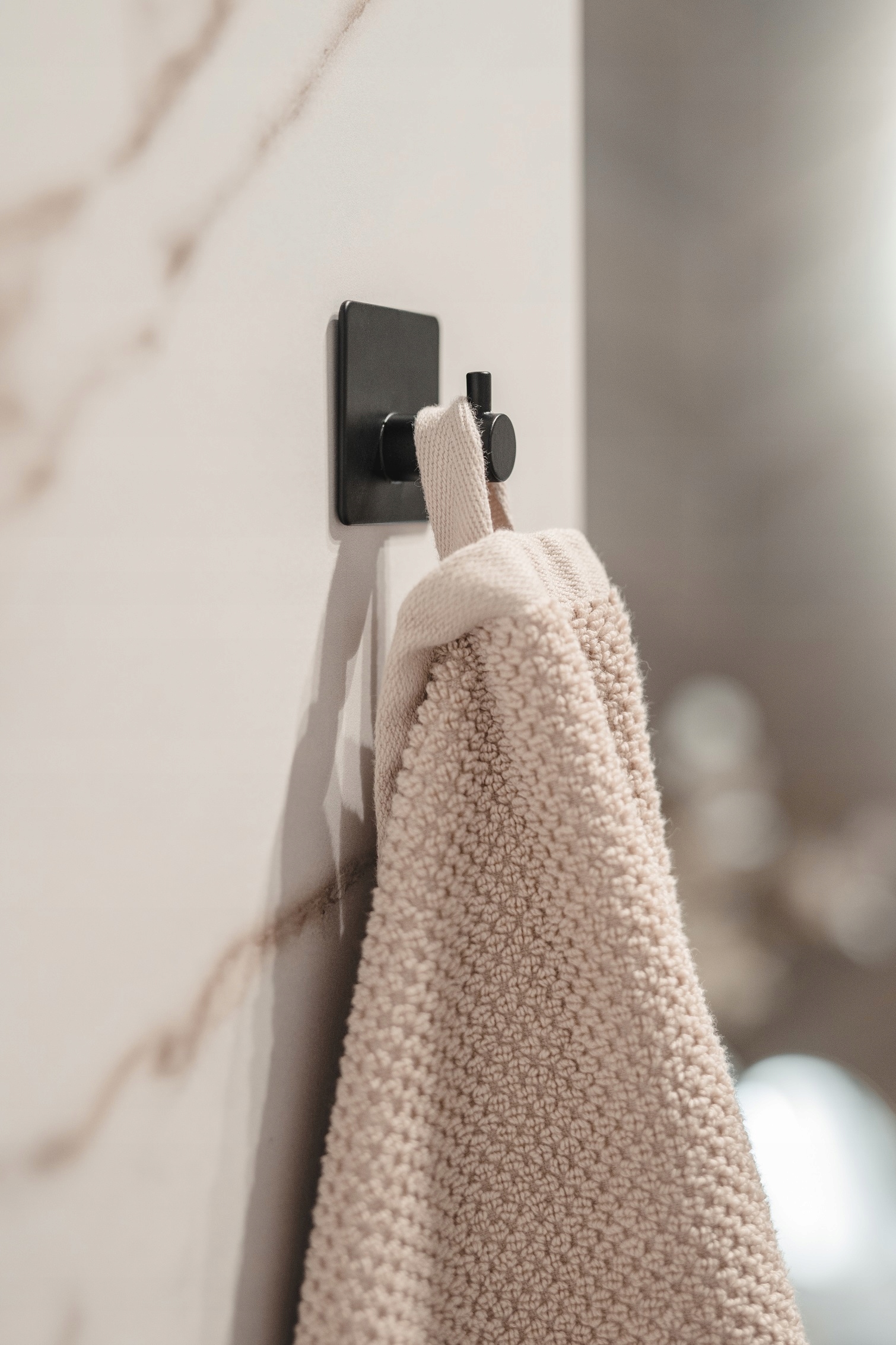 4x Haczyk wieszak samoprzylepny na ręczniki WS2 Marka inna