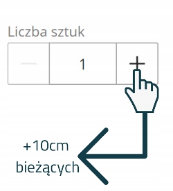 Płyta FKM mata FPM guma fluorowa grubość 1mm Długość 10 cm