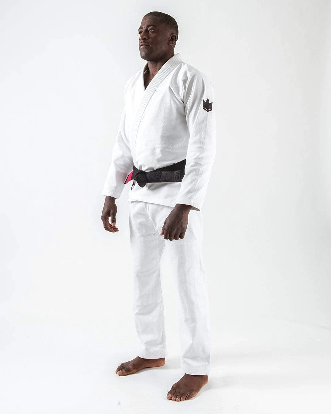 KiNGZ Kimono/Gi Bjj Pánské Kore Bílé A0