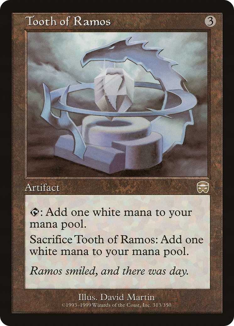 Mtg Tooth of Ramos (mmq) Unikat!!!