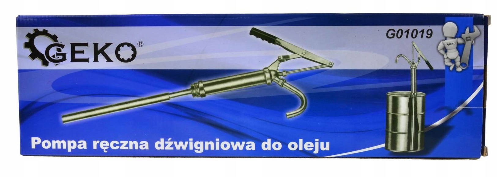 

Pompa Ręczna Oleju Do Beczki Pompka Tłokowa Olej