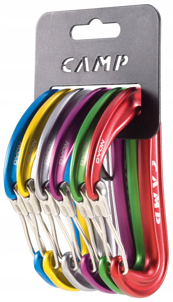 Zestaw karabinków Camp Dyon Rack Pack Set