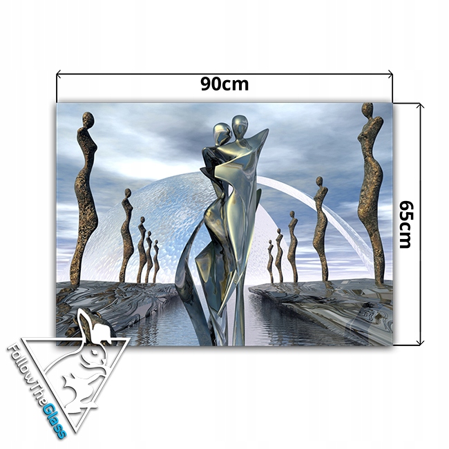 płytki ścienne hartowane kuchnia 90x65 design Typ dekor